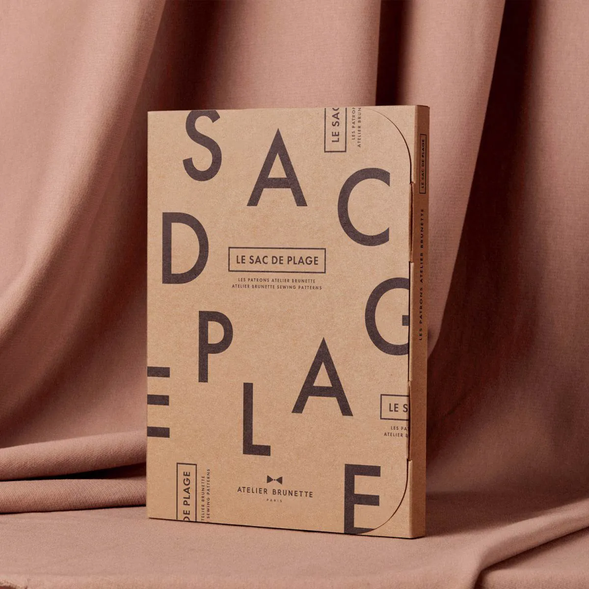 Patroon 'Le sac de plage' Atelier Brunette